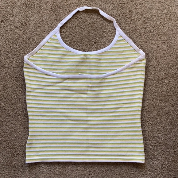 Striped halter - Picture 2 of 3